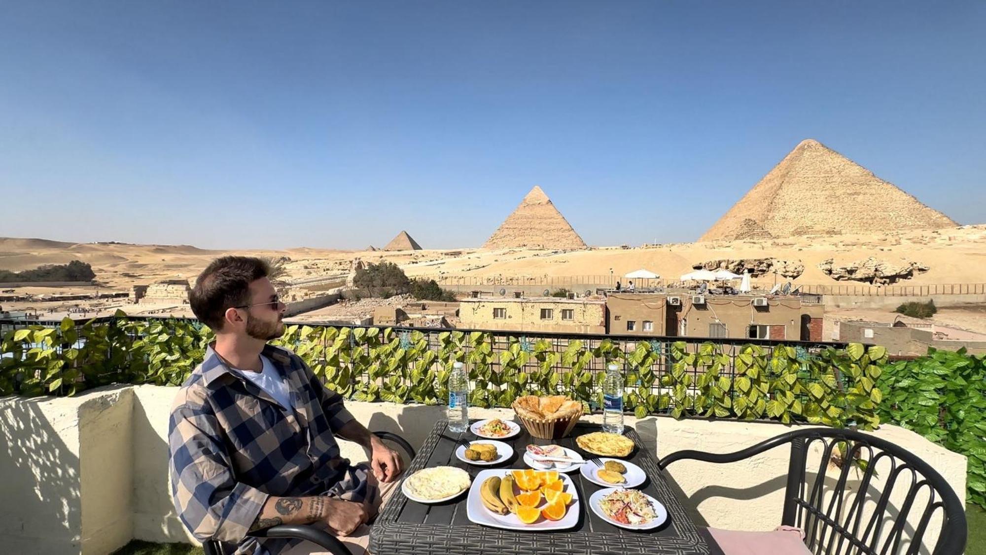 Solima Pyramids View Kafret el-Gabal المظهر الخارجي الصورة