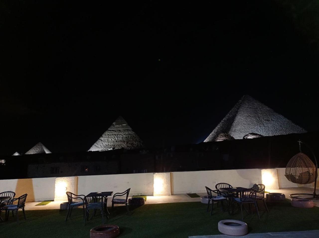 Solima Pyramids View Kafret el-Gabal المظهر الخارجي الصورة