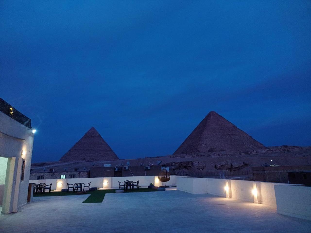 Solima Pyramids View Kafret el-Gabal المظهر الخارجي الصورة