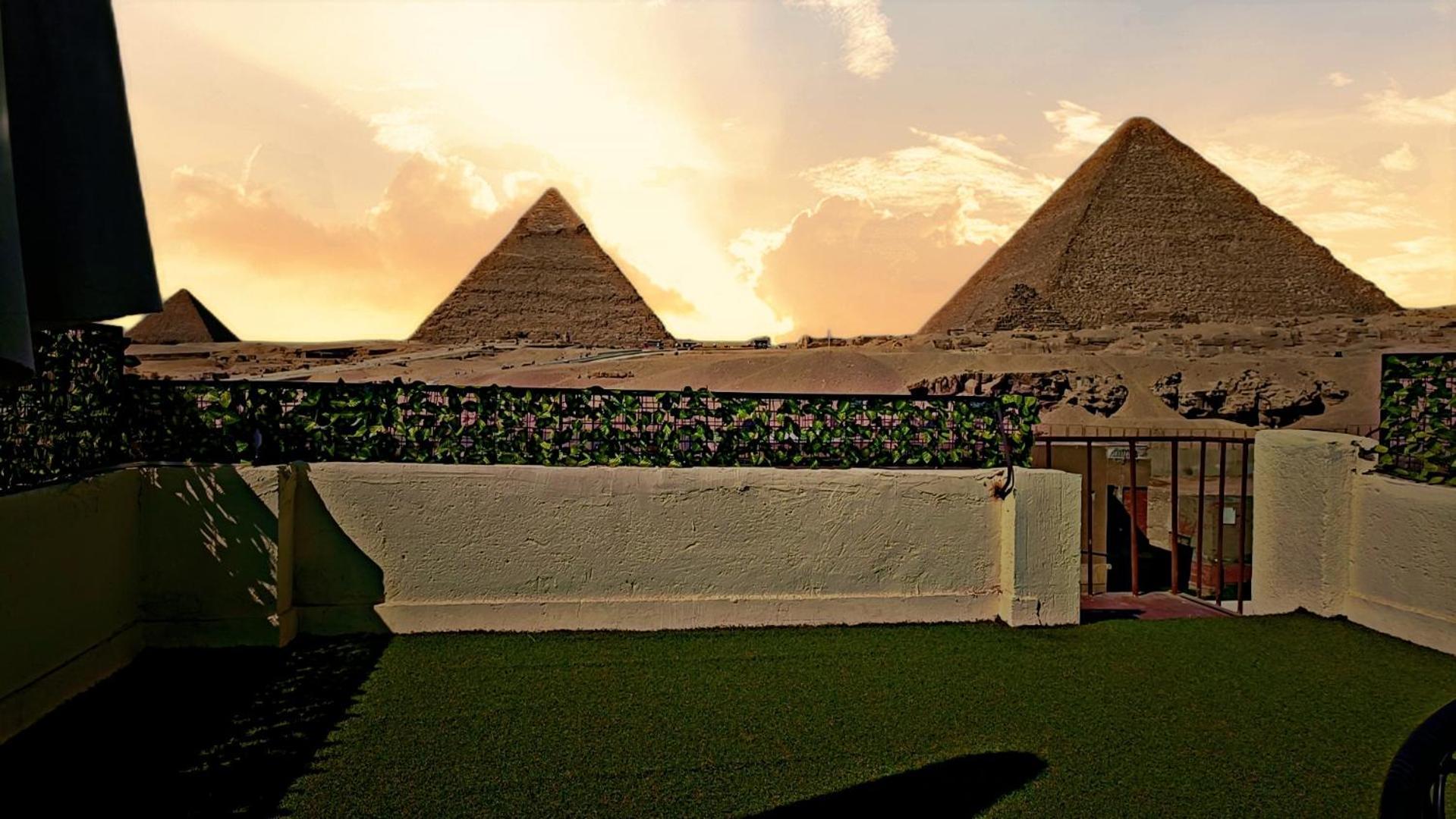 Solima Pyramids View Kafret el-Gabal المظهر الخارجي الصورة