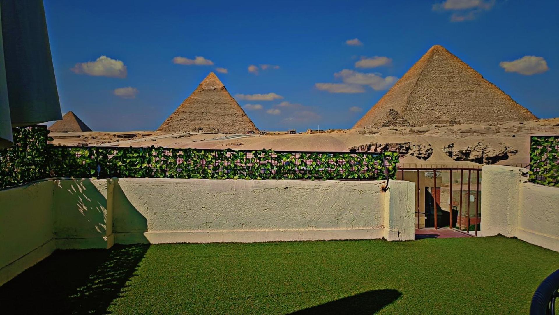 Solima Pyramids View Kafret el-Gabal المظهر الخارجي الصورة