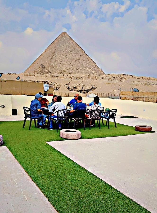 Solima Pyramids View Kafret el-Gabal المظهر الخارجي الصورة