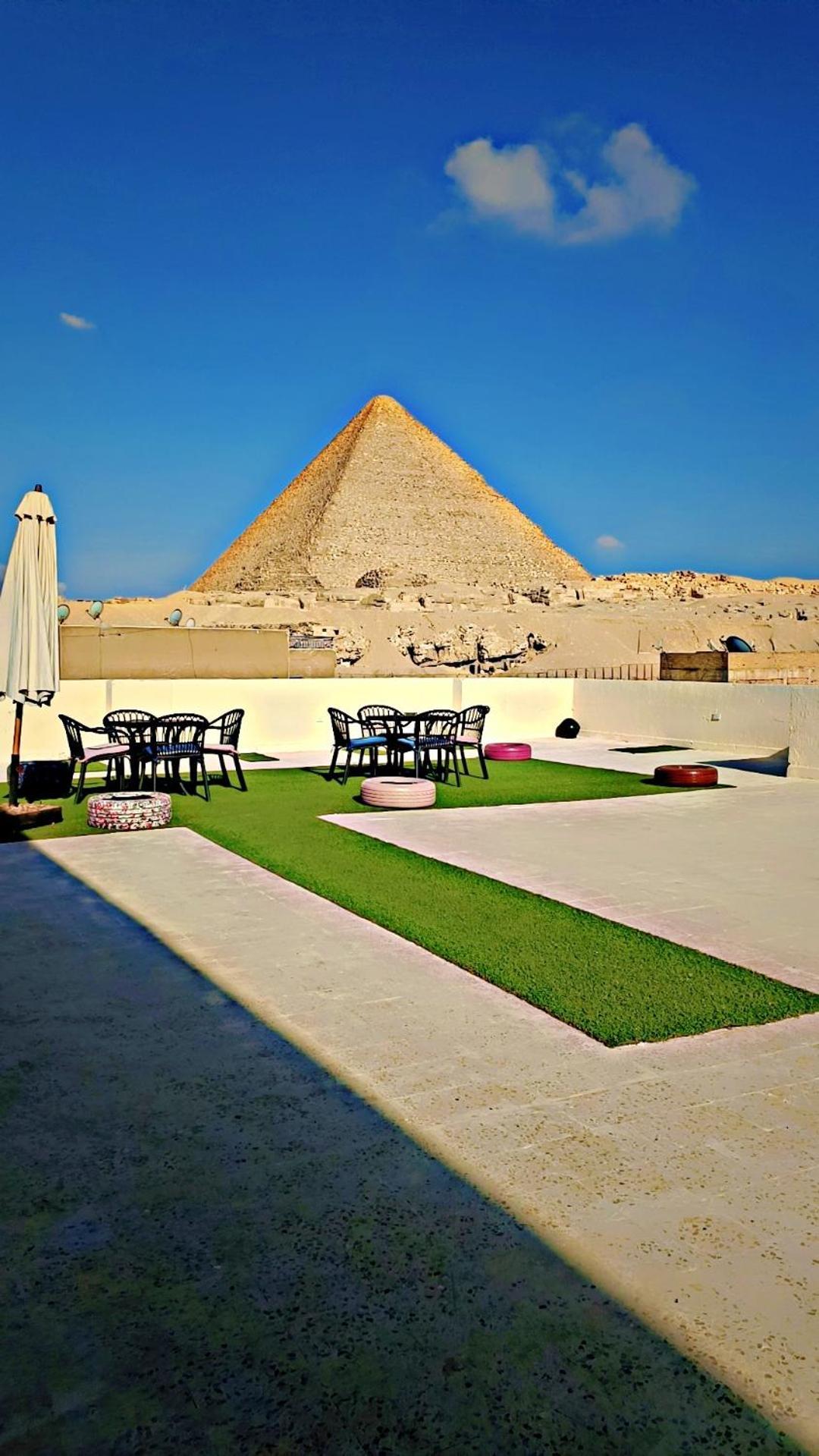 Solima Pyramids View Kafret el-Gabal المظهر الخارجي الصورة