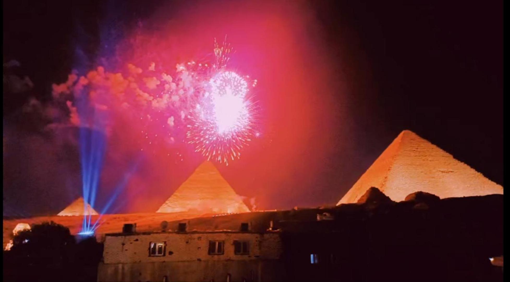 Solima Pyramids View Kafret el-Gabal المظهر الخارجي الصورة