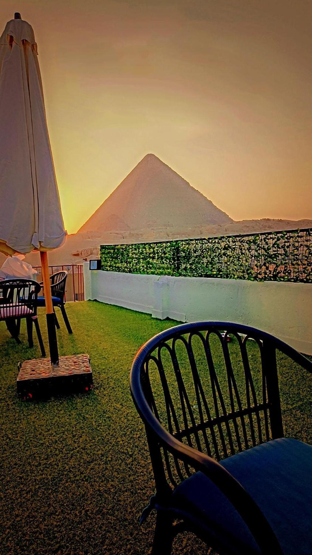 Solima Pyramids View Kafret el-Gabal المظهر الخارجي الصورة