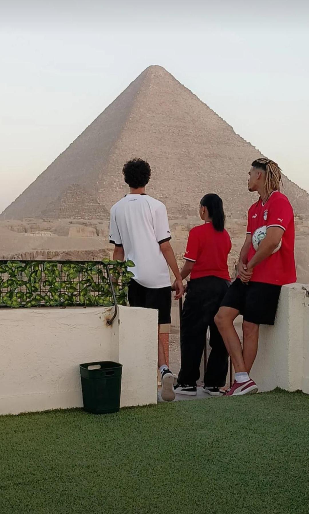 Solima Pyramids View Kafret el-Gabal المظهر الخارجي الصورة