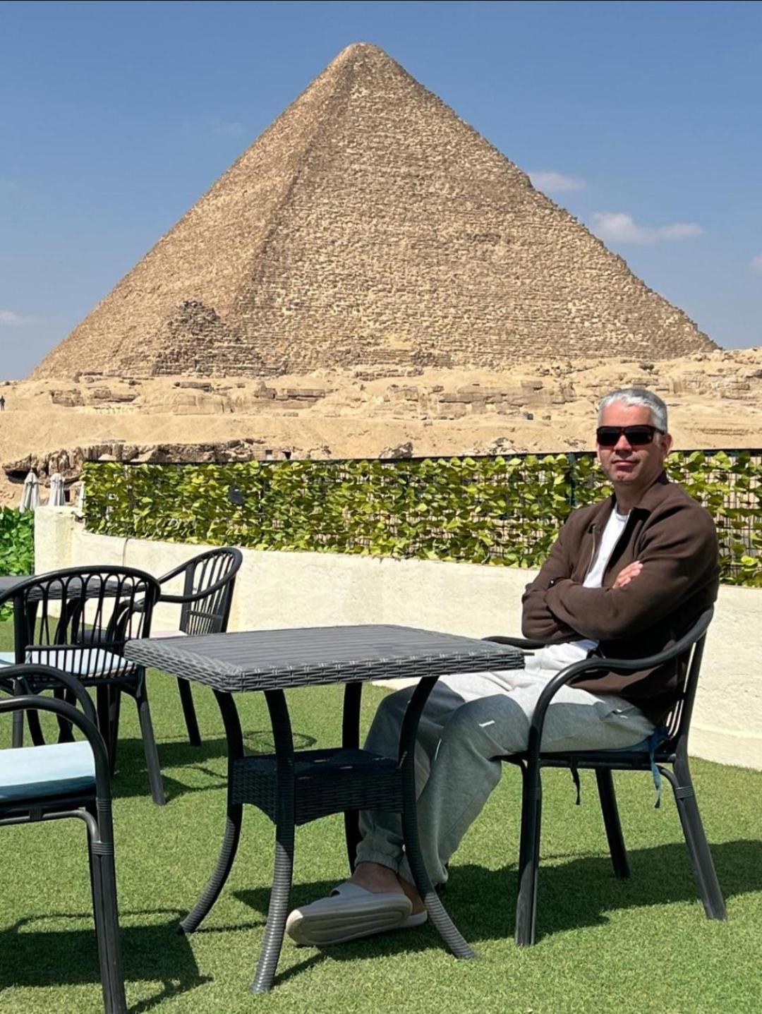 Solima Pyramids View Kafret el-Gabal المظهر الخارجي الصورة