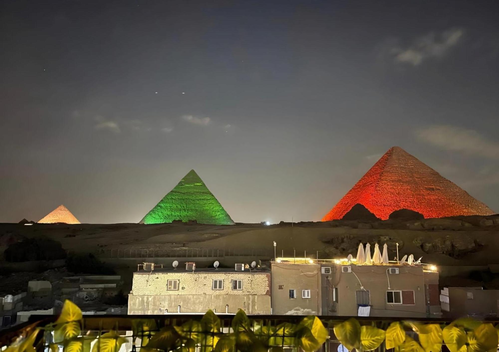 Solima Pyramids View Kafret el-Gabal المظهر الخارجي الصورة