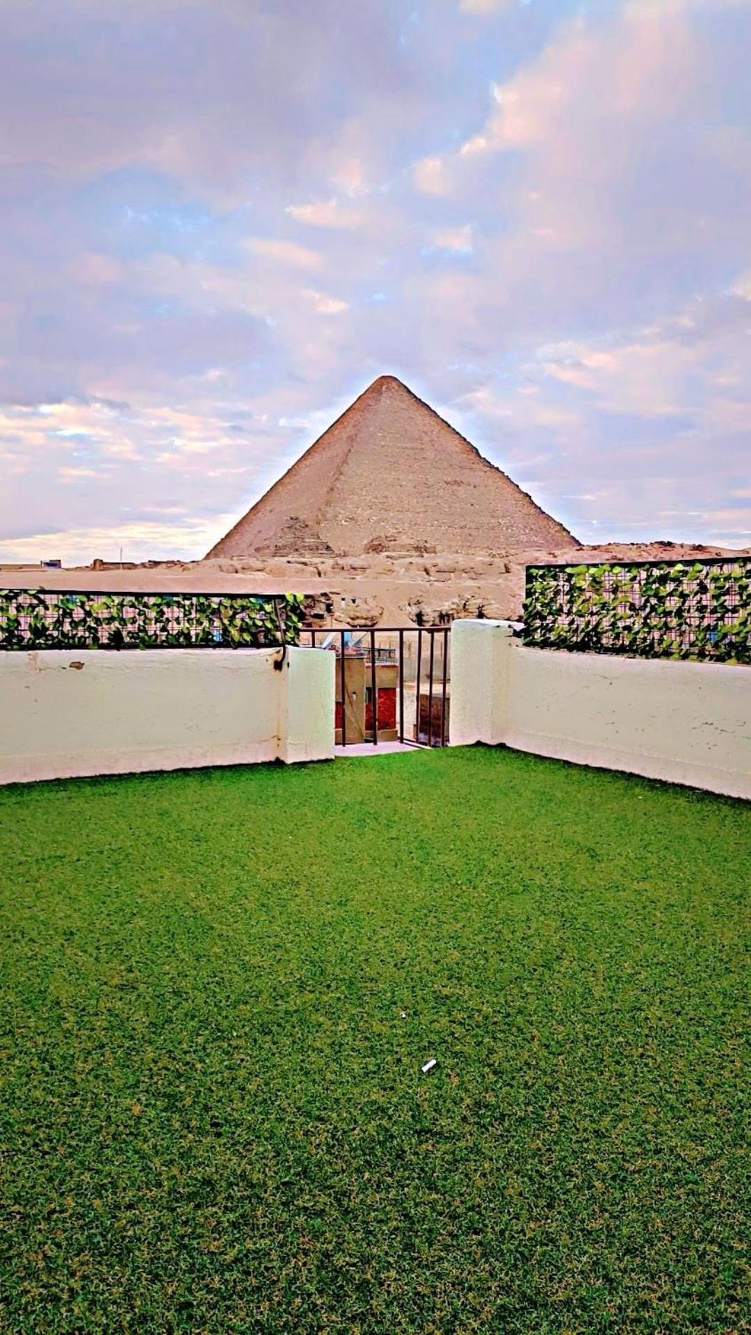 Solima Pyramids View Kafret el-Gabal المظهر الخارجي الصورة